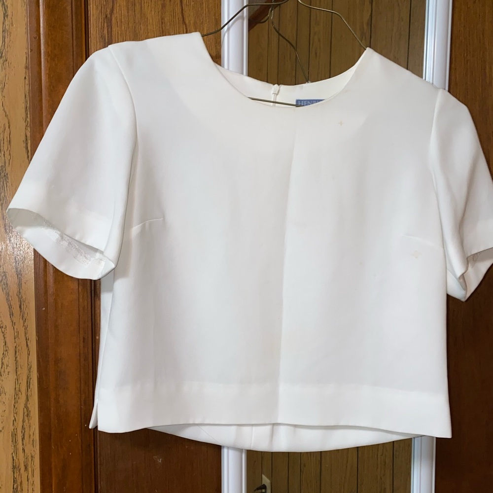White dress shirt